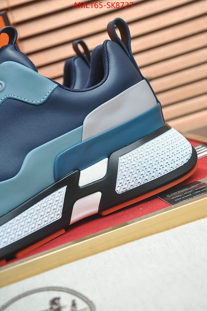 Men Shoes-Hermes ID: SK8727 $: 165USD