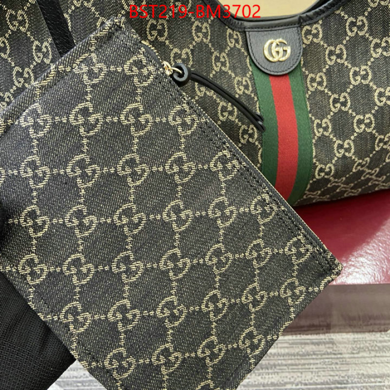 Gucci Bags(TOP)-Handbag- ID: BM3702 $: 219USD,