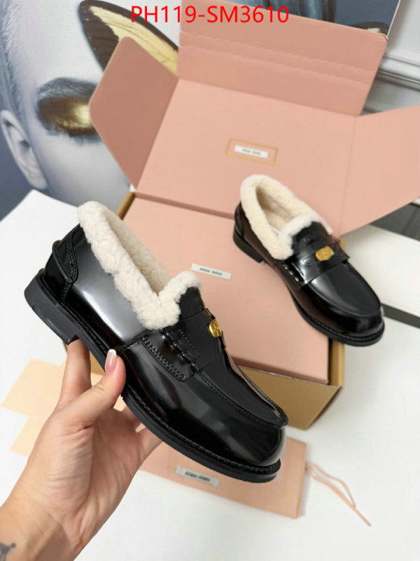 Women Shoes-Miu Miu ID: SM3610 $: 119USD