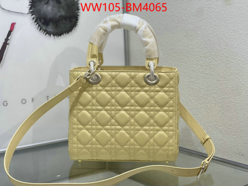 Dior Bags(4A)-Lady- ID: BM4065 $: 105USD,