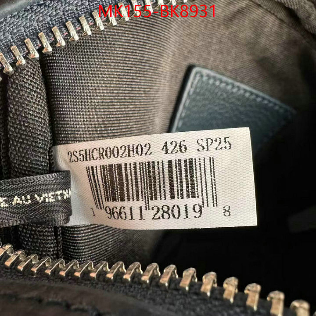 Marc Jacobs Bags(TOP)-Crossbody- ID: BK8931 $: 155USD,