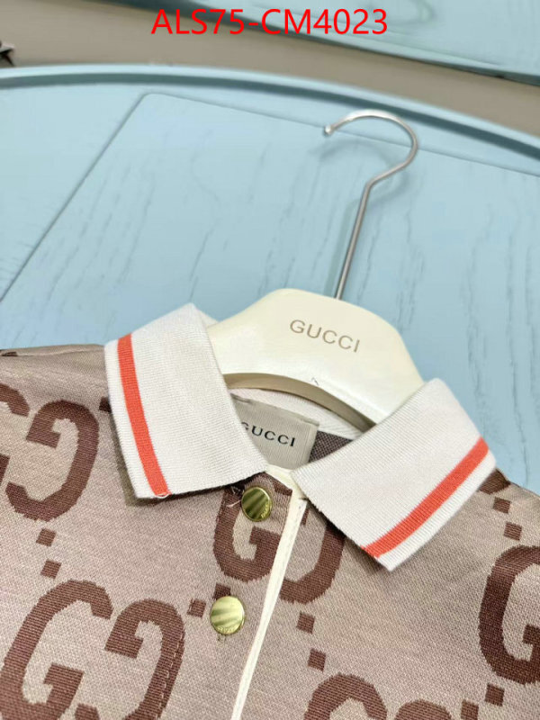 Kids clothing-Gucci ID: CM4023 $: 75USD