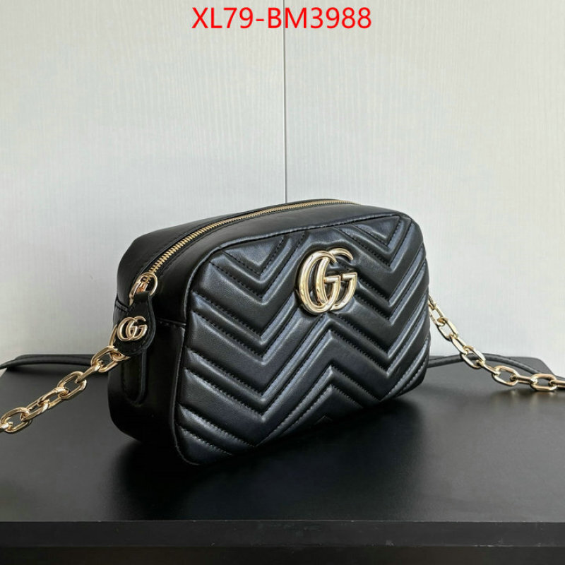 Gucci Bags(4A)-Marmont ID: BM3988 $: 79USD,