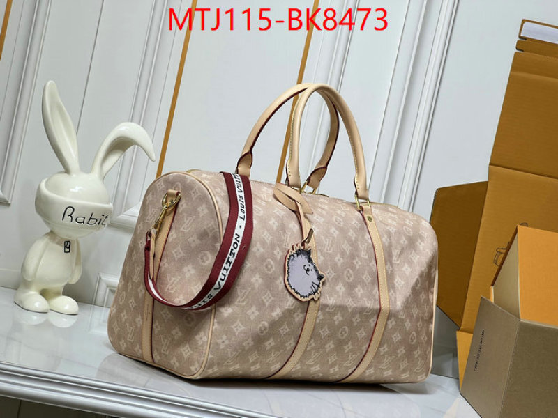 LV Bags(4A)-Keepall BandouliRe 45-50- ID: BK8473 $: 115USD,