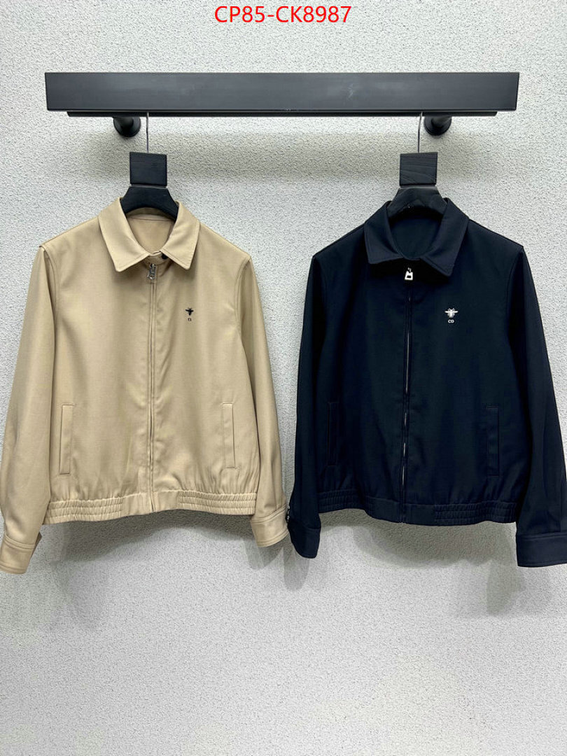 Clothing-Dior ID: CK8987 $: 85USD