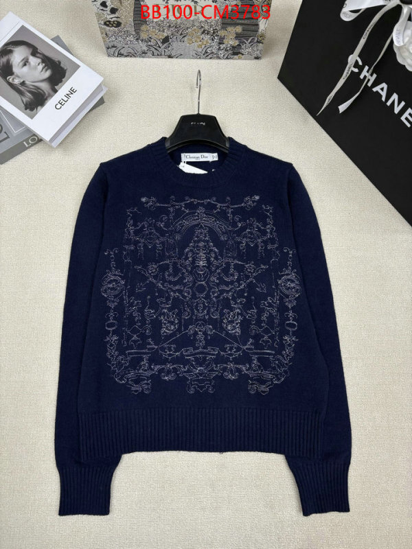 Clothing-Dior ID: CM3783 $: 100USD