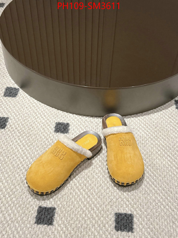 Women Shoes-Miu Miu ID: SM3611 $: 109USD