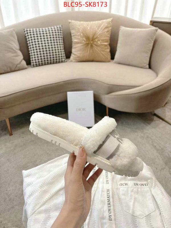 Women Shoes-Dior wholesale imitation designer replicas ID: SK8173 $: 95USD