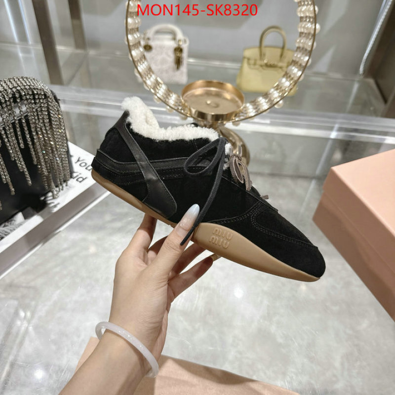 Women Shoes-Miu Miu what best replica sellers ID: SK8320 $: 145USD