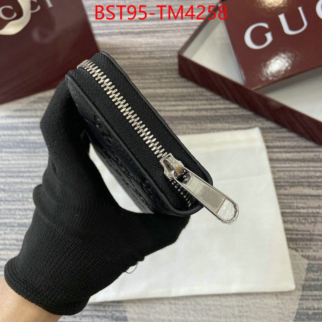 Gucci Bags(TOP)-Wallet- ID: TM4258 $: 95USD,