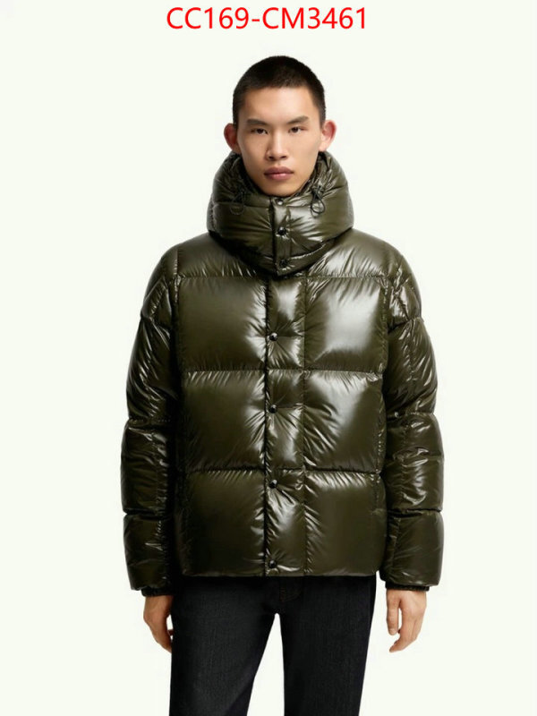 Down jacket Men-Moncler 7 star quality designer replica ID: CM3461 $: 169USD