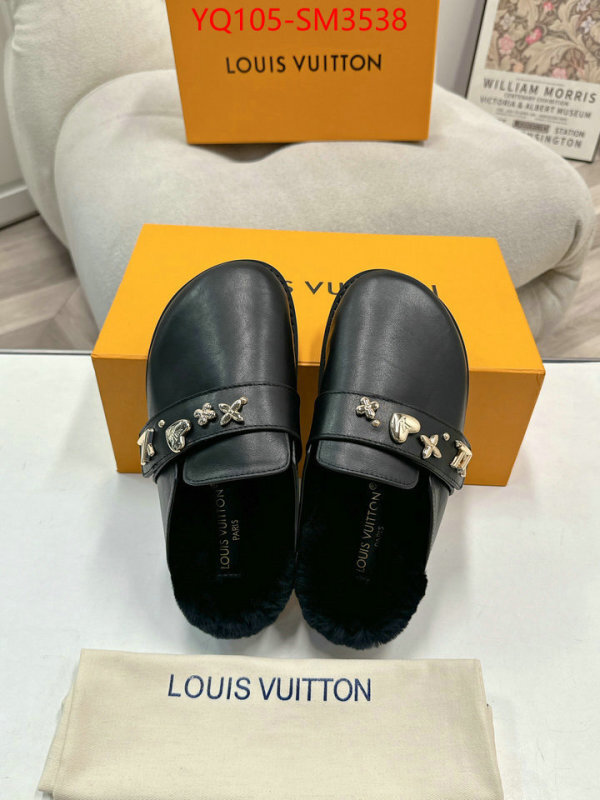 Women Shoes-LV ID: SM3538 $: 105USD
