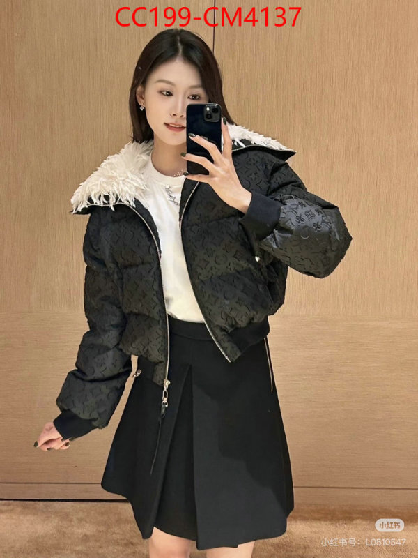Down jacket Women-LV ID: CM4137 $: 199USD