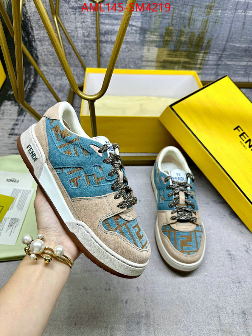 Men Shoes-Fendi ID: SM4219 $: 145USD