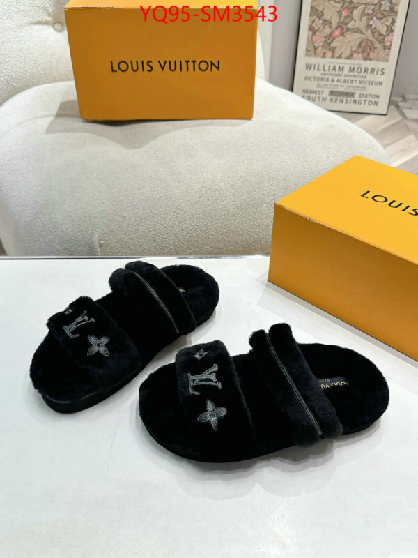Women Shoes-LV ID: SM3543 $: 95USD