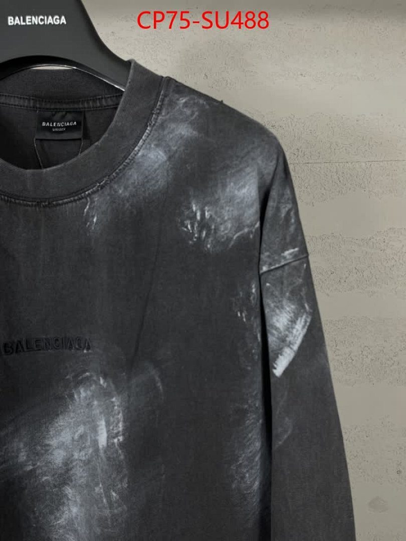 Clothing-Balenciaga ID: SU488 $: 75USD
