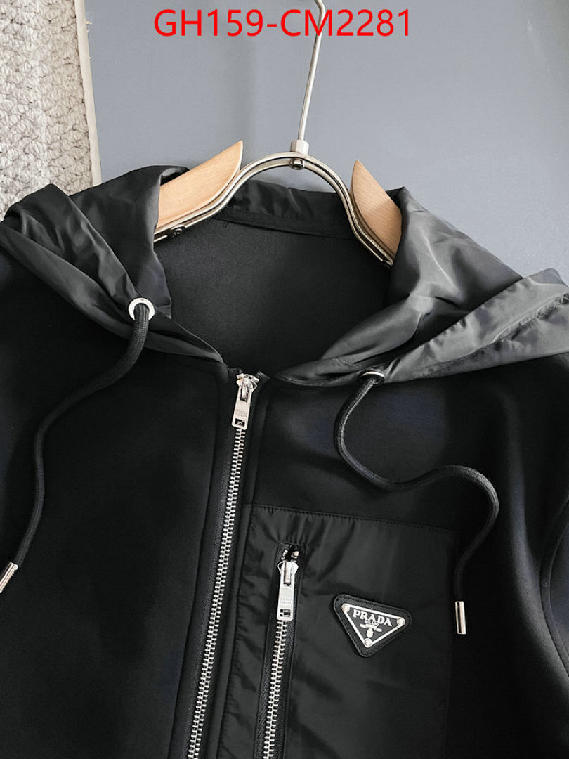 Clothing Set-Prada ID: CM2281 $: 159USD