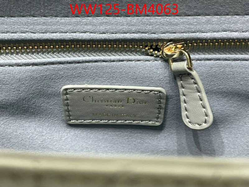 Dior Bags(4A)-Lady- ID: BM4063 $: 125USD,