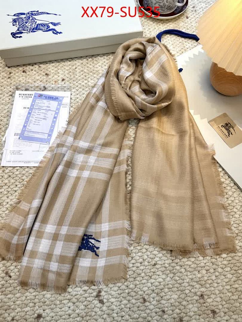 Scarf-Burberry ID: SU535 $: 79USD
