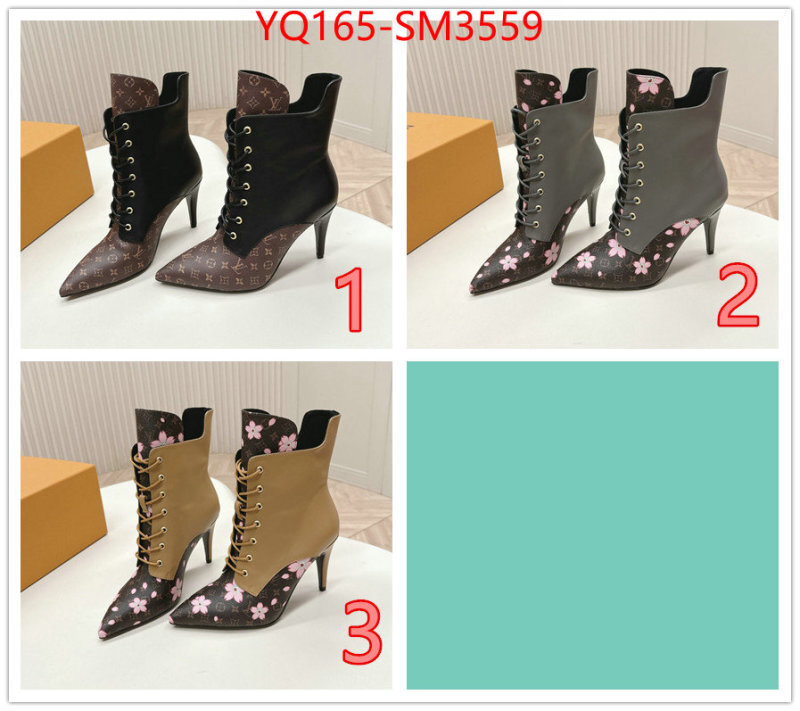 Women Shoes-LV ID: SM3559 $: 165USD