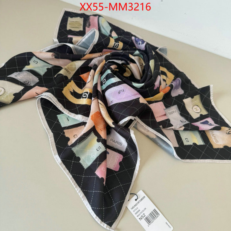 Scarf-Chanel buy the best replica ID: MM3216 $: 55USD