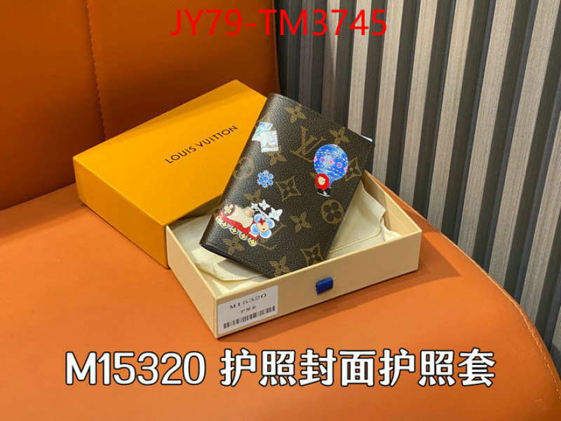 LV Bags(TOP)-Wallet ID: TM3745 $: 79USD,