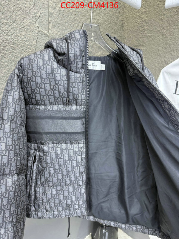 Down jacket Women-Dior ID: CM4136 $: 209USD