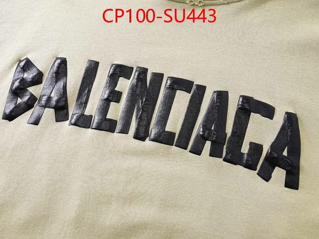 Clothing-Balenciaga ID: SU443 $: 100USD