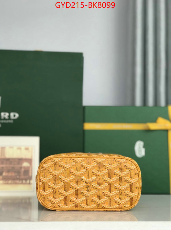 Goyard Bags(TOP)-Vanity Bag- aaaaa+ quality replica ID: BK8099 $: 215USD,