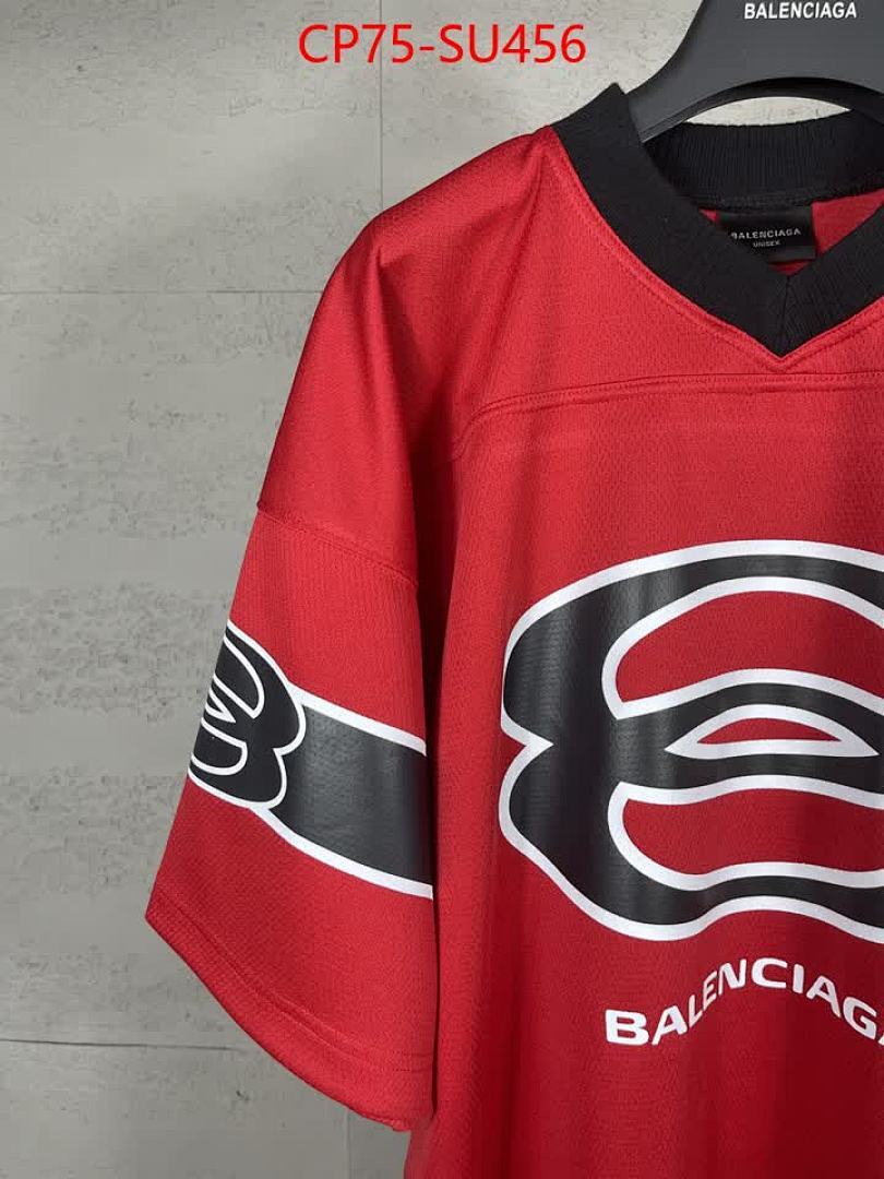 Clothing-Balenciaga ID: SU456 $: 75USD