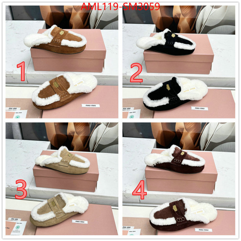 Women Shoes-Miu Miu 1:1 replica ID: SM3059 $: 119USD