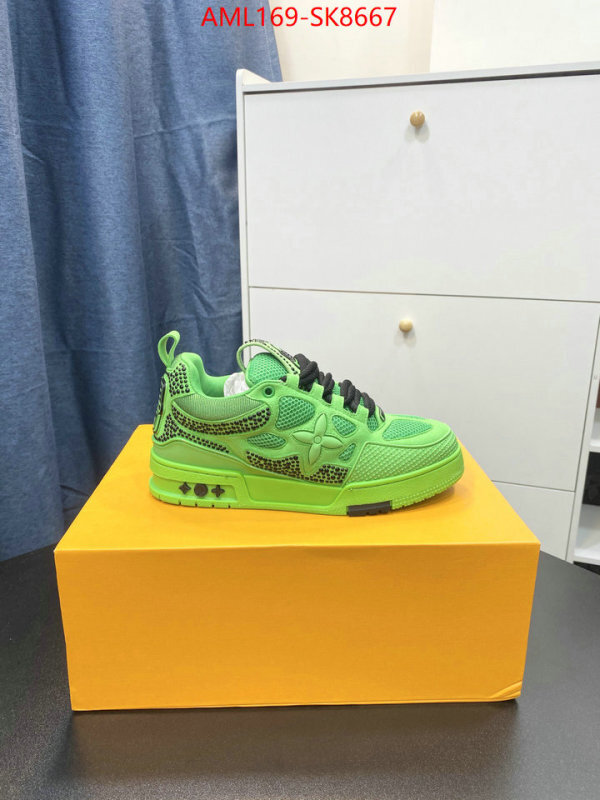 Men Shoes-LV ID: SK8667 $: 169USD