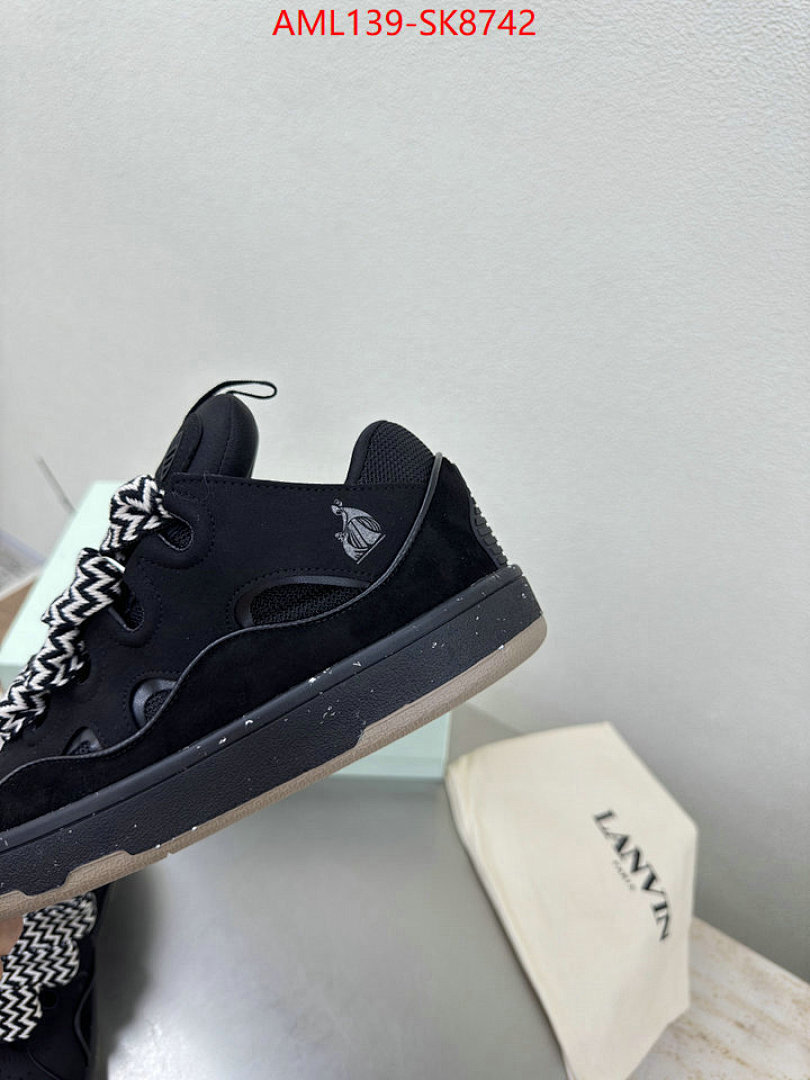 Men Shoes-LANVIN ID: SK8742 $: 139USD