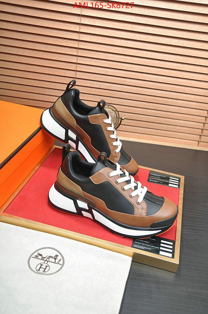 Men Shoes-Hermes ID: SK8727 $: 165USD