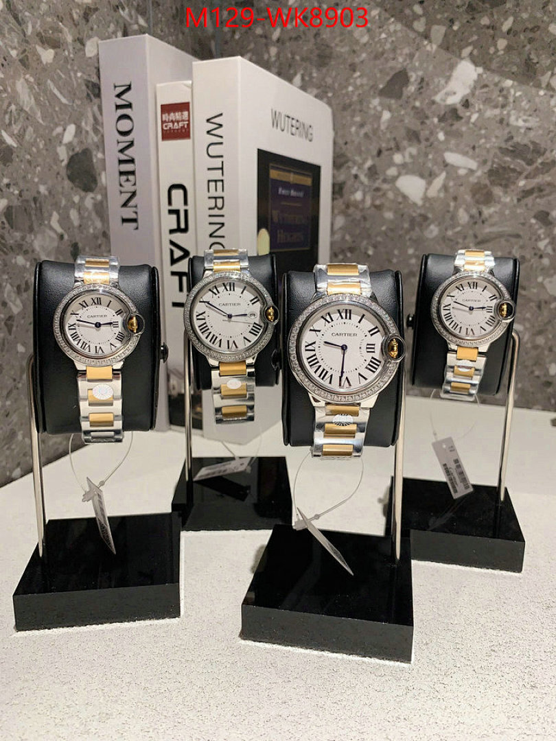 Watch(4A)-Cartier ID: WK8903
