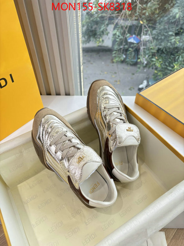 Women Shoes-Fendi online sale ID: SK8318 $: 155USD