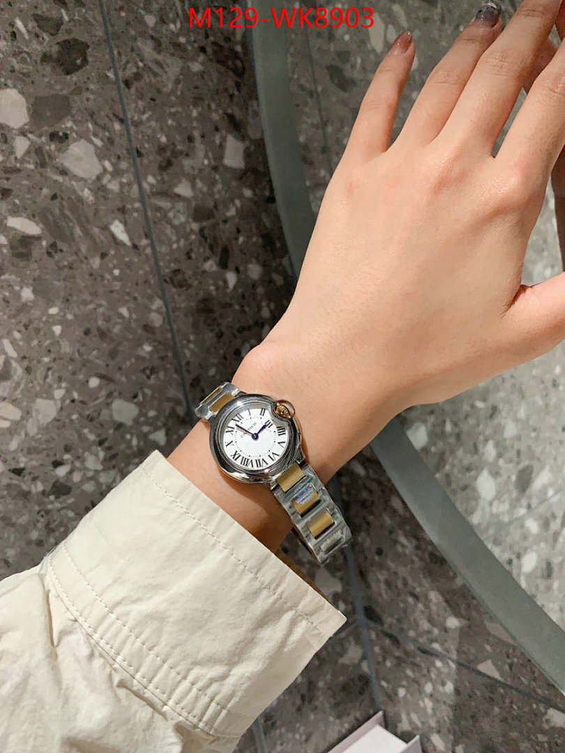 Watch(4A)-Cartier ID: WK8903
