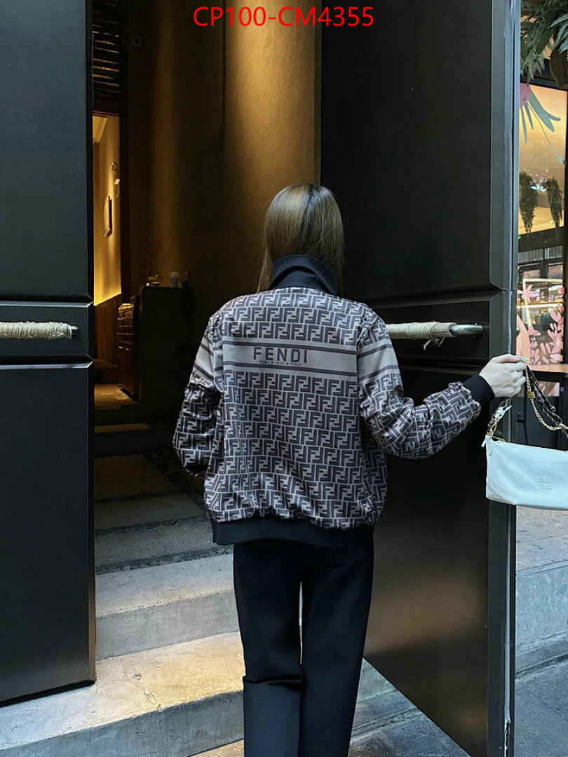 Clothing-Fendi ID: CM4355 $: 100USD
