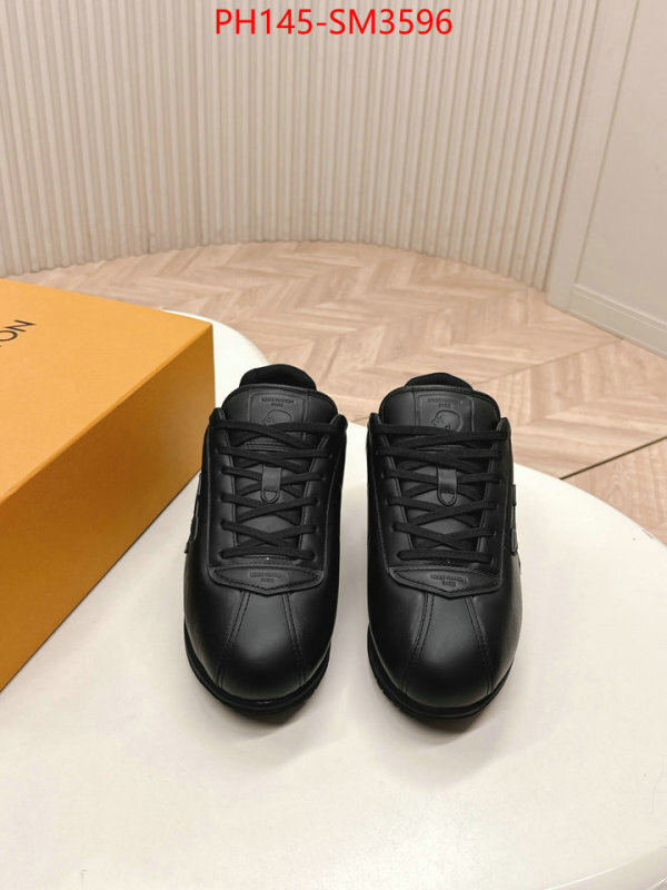 Men Shoes-LV ID: SM3596 $: 145USD