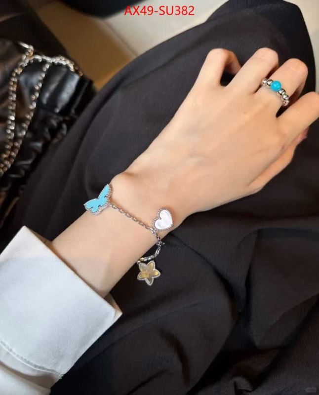 Jewelry-Van Cleef Arpels ID: SU382 $: 49USD