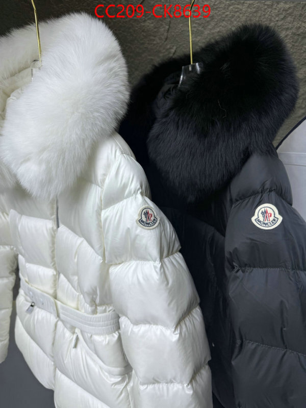 Down jacket Women-Moncler ID: CK8639 $: 209USD