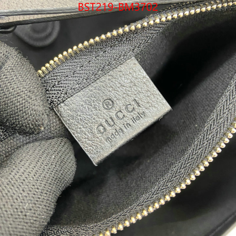 Gucci Bags(TOP)-Handbag- ID: BM3702 $: 219USD,