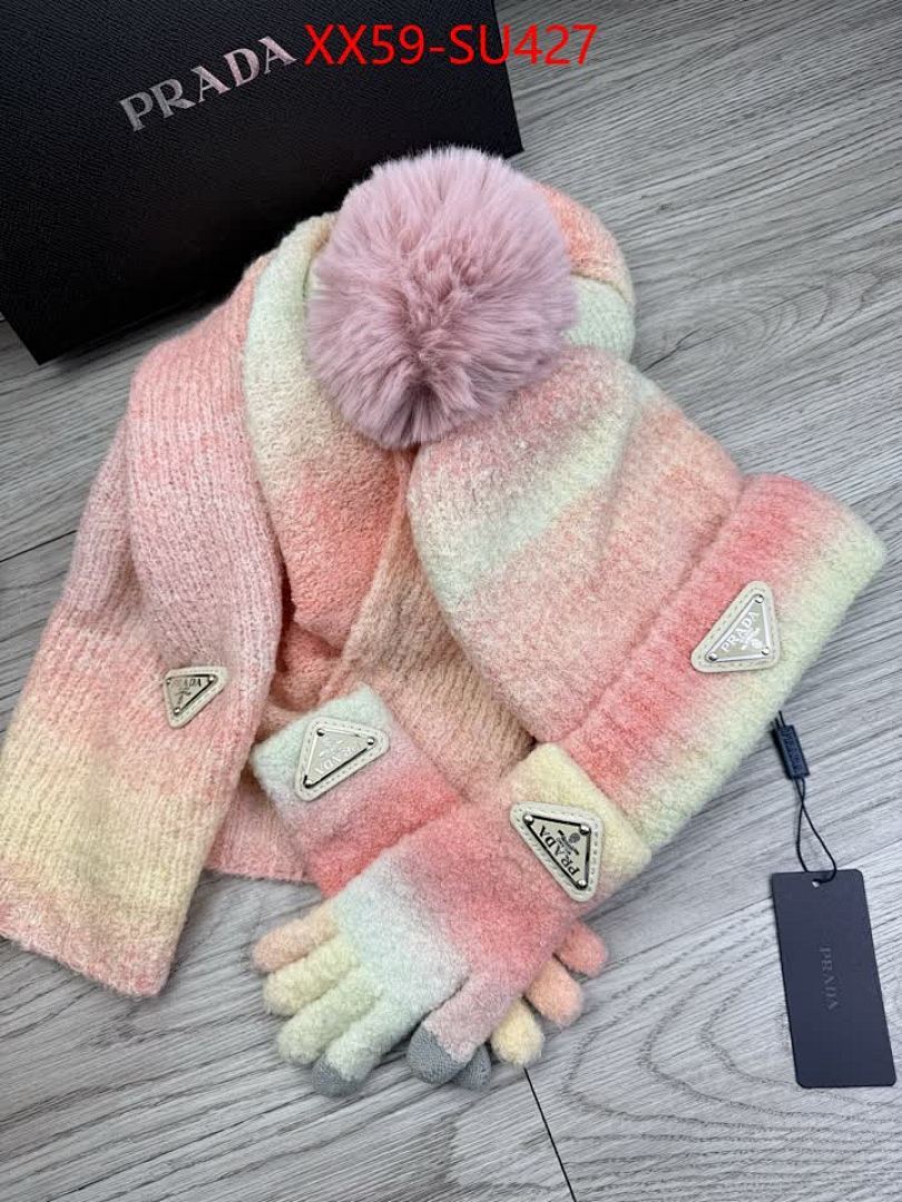 Scarf-Prada ID: SU427 $: 59USD