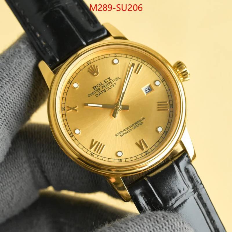 Watch(TOP)-Rolex ID: SU206 $: 289USD