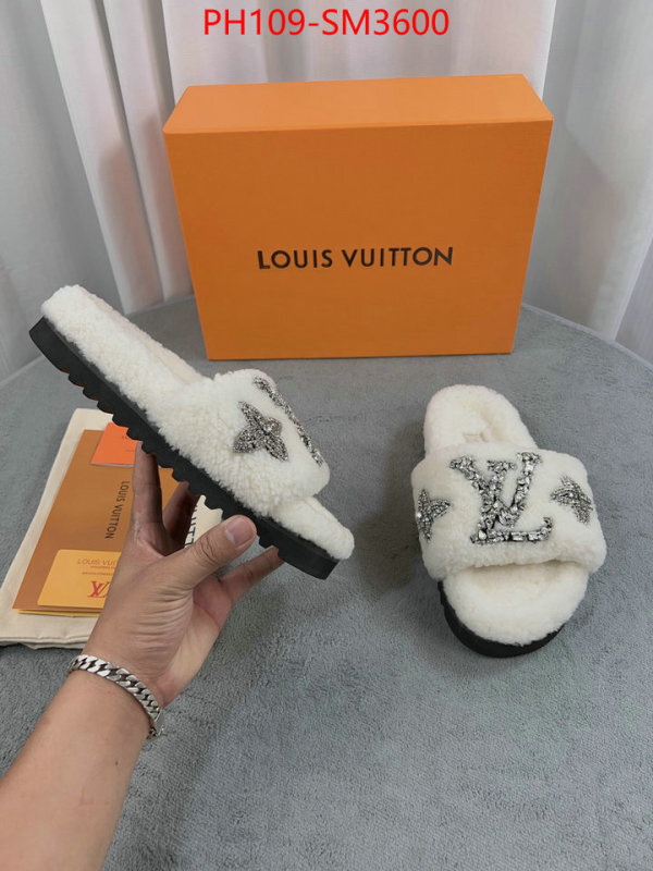 Men Shoes-LV ID: SM3600 $: 109USD
