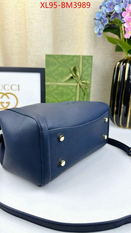 Gucci Bags(4A)-Handbag- ID: BM3989 $: 95USD,