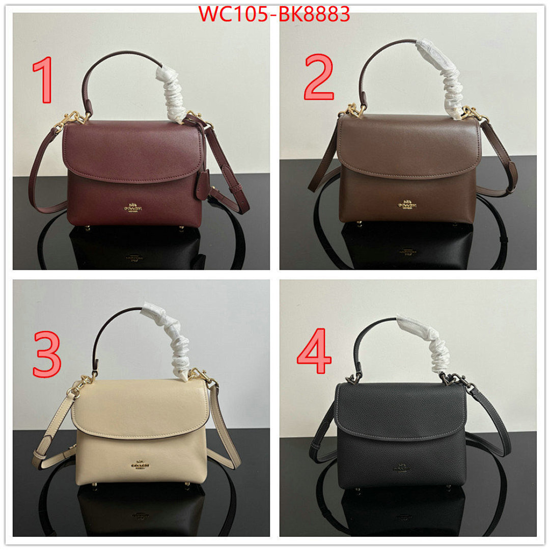 Coach Bags(4A)-Crossbody- ID: BK8883 $: 105USD,