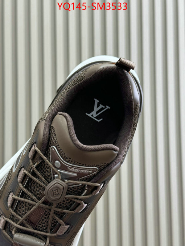 Men Shoes-LV ID: SM3533 $: 145USD