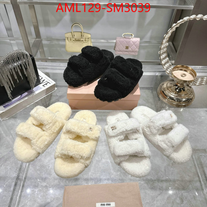 Women Shoes-Miu Miu best wholesale replica ID: SM3039 $: 129USD