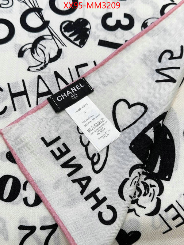 Scarf-Chanel aaaaa replica designer ID: MM3209 $: 95USD